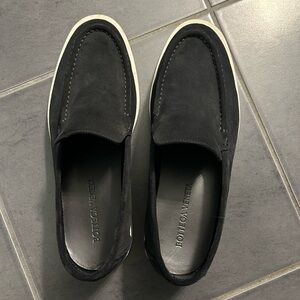 Bottega Veneta Men’s Suede Loafers, size 42.5 (US 9)